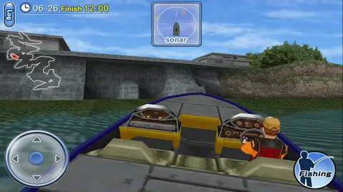 Bass Fishing 3D